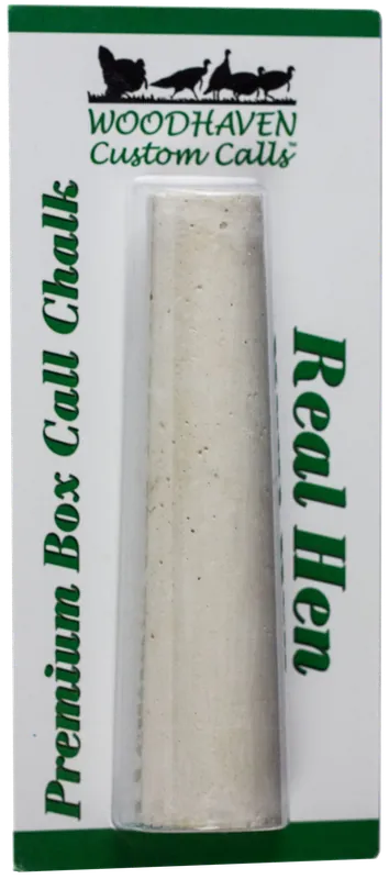Woodhaven WH084 Real Hen Turkey Call with White Chalk