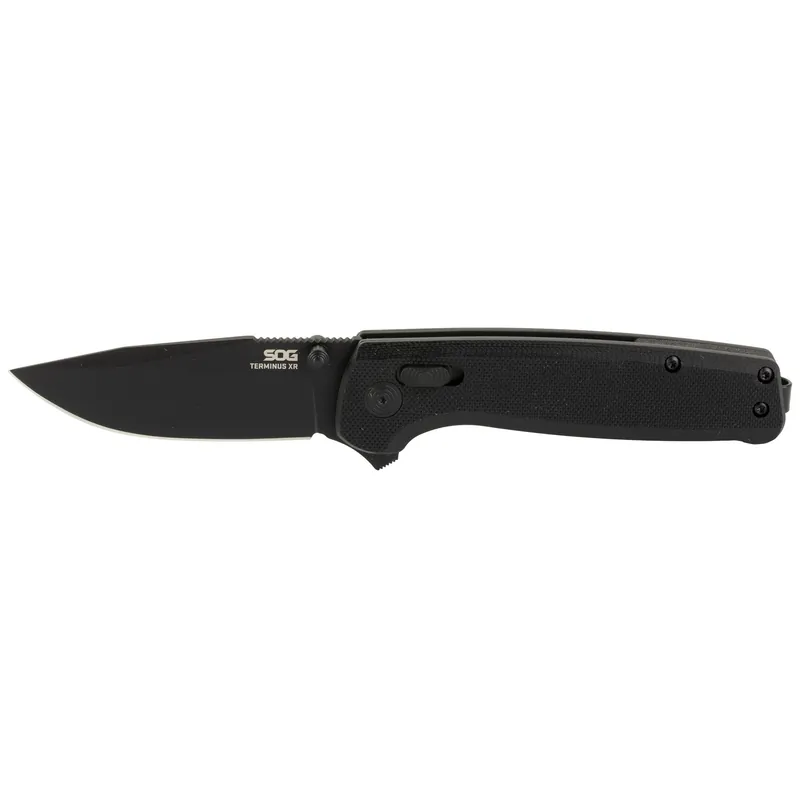 SOG Terminus XR 2.95" Folding Knife - Black