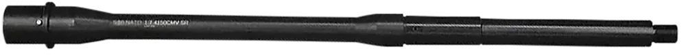 Lead & Steel LLC JAG-18-BBL 18" Match Grade 5.56mm Barrel - Black