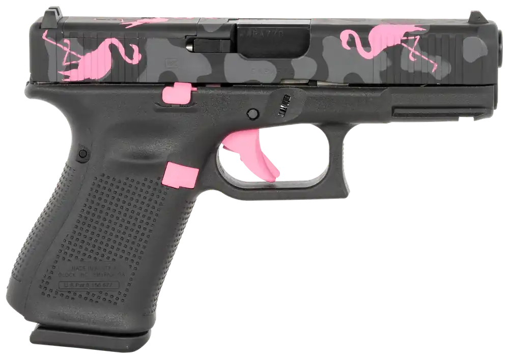 Glock G19 Gen5 MOS 9mm Compact 15+1 with 4.02" Barrel and Picatinny Rail