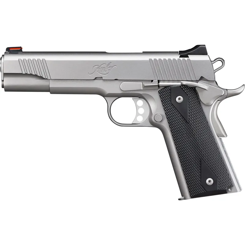 Kimber Stainless Target II 10mm 5" 8-Round Pistol