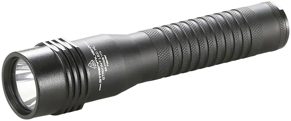 Streamlight 74778 Strion LED HL Flashlight - Black Anodized, 160/320/615 Lumens, White Light