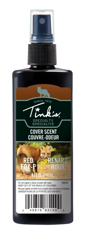 Tinks W6245 Red Fox-P 4 oz Fox Urine Cover Scent Spray