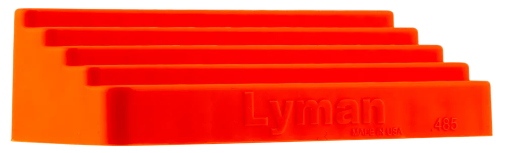 Lyman 7728086 Loading Block for .308 Winchester, .485 Diameter