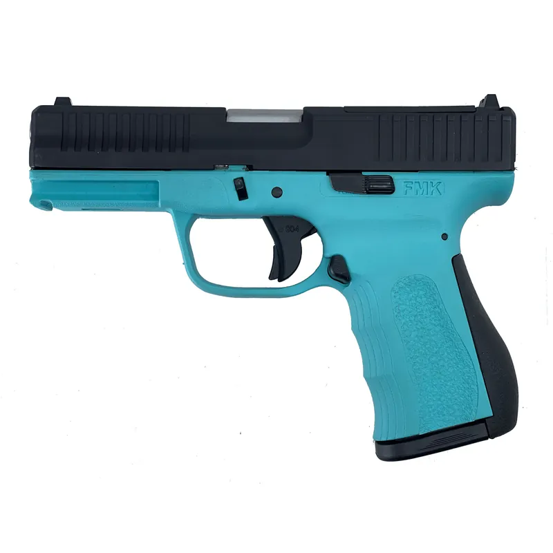 FMK G3 9mm Pistol 3.87" Barrel 10-Round Black/Blue