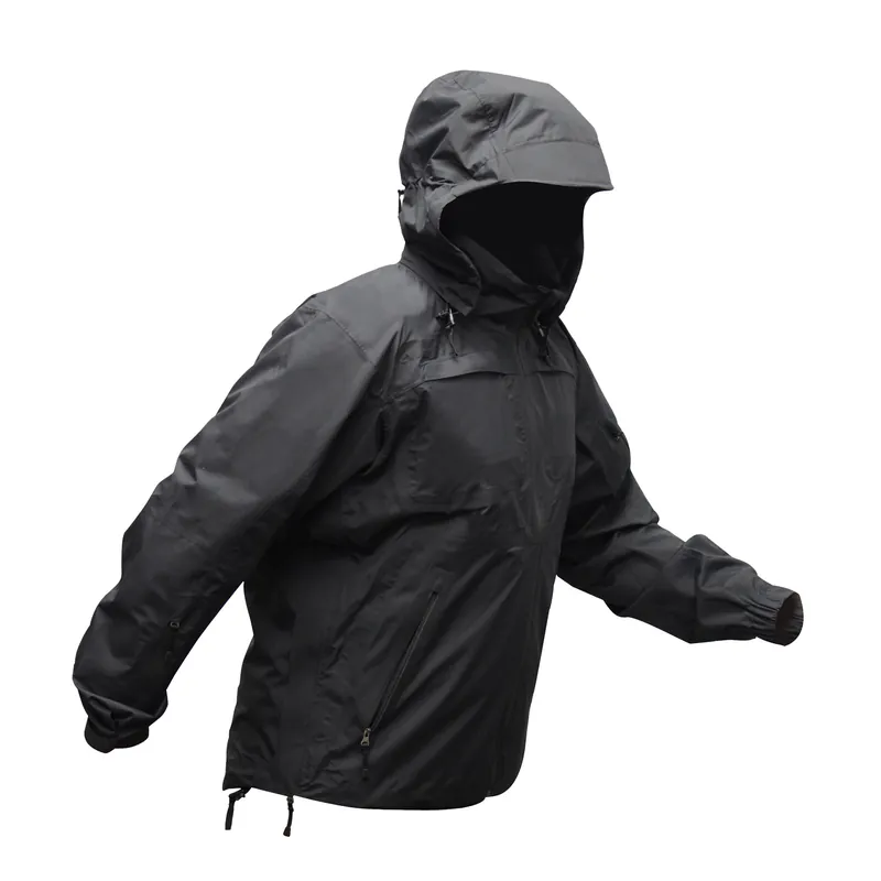 VERTX Integrity Shell Jacket - Black, Small