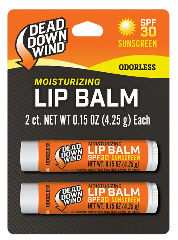 Dead Down Wind SPF 30 Unscented Lip Balm 0.15 oz