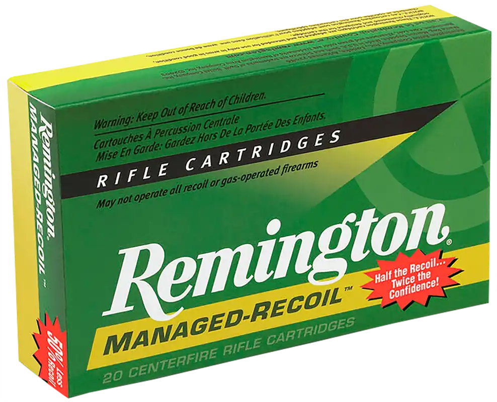 Remington 27644 Managed-Recoil 30-30 Win 125gr SP Core Lokt Ammo - 20/Box