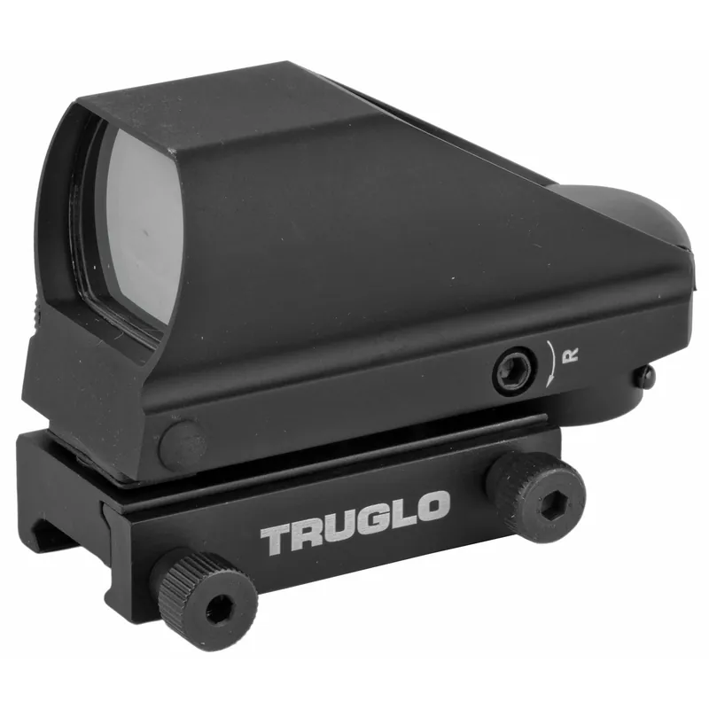 TRUGLO TRU-BRITE Open Red Dot Sight - Black