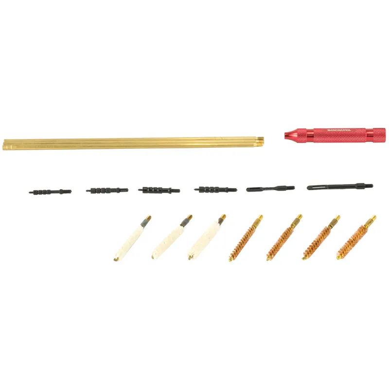 18-Piece Universal Rifle Cleaning Kit by WIN