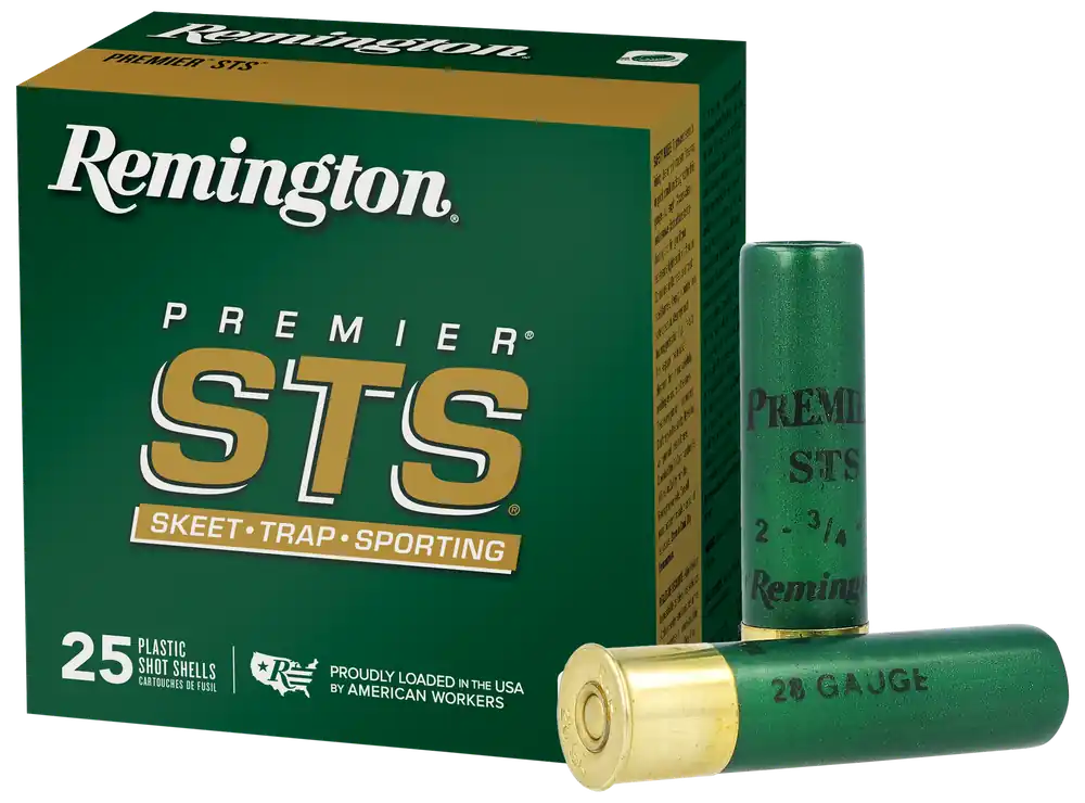 Remington Premier STS 28 Gauge 2.75" 9 Shot Ammunition - 25 Box/10 Case