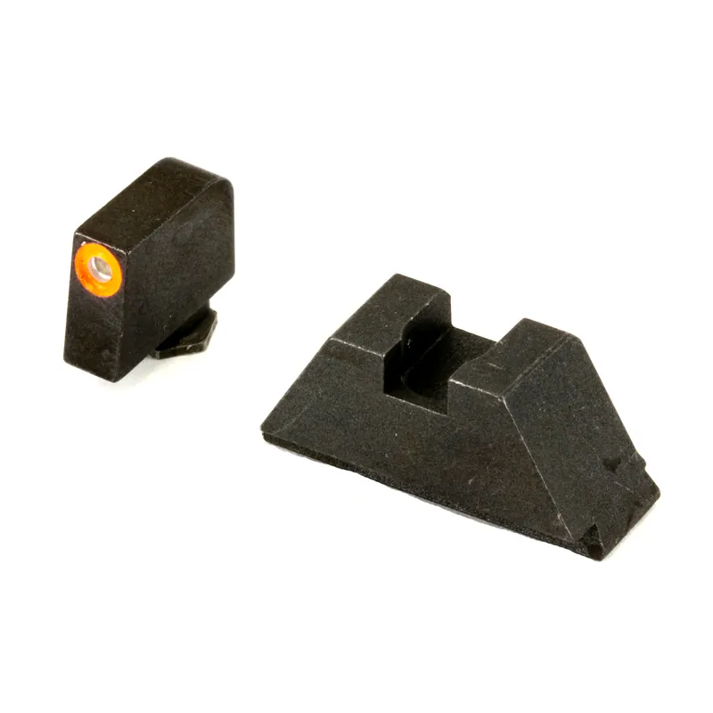 AMERIGLO SUP Tritium Sights for Glock Orange/Black