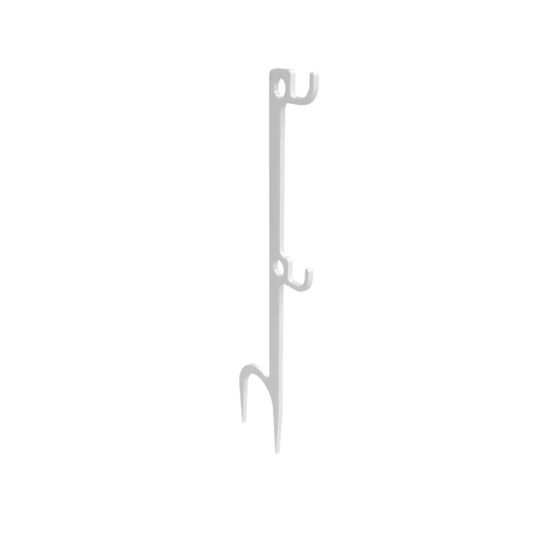 Steel Target Hanger - White