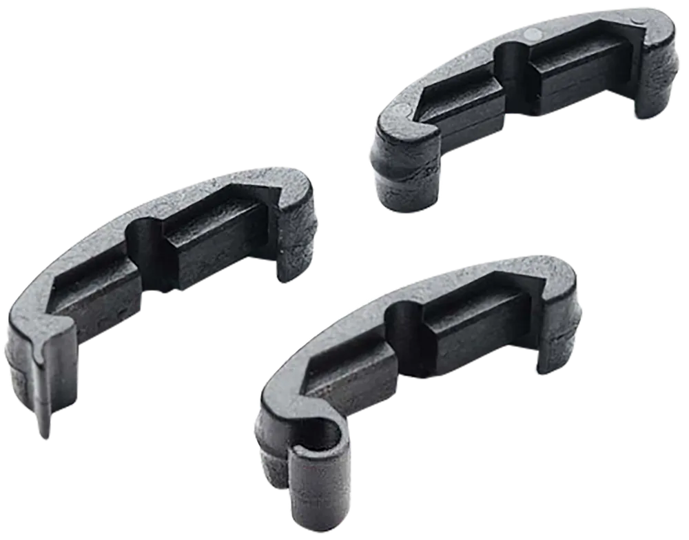 Larue Tactical LT708BLK Low Profile Black Rail Covers for AR-15 Picatinny Rail
