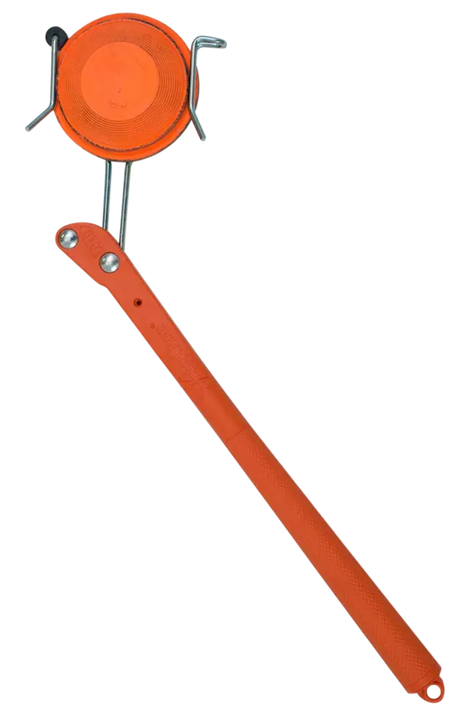Birchwood Casey Wingone Handheld Clay Thrower - Right Handed, Orange