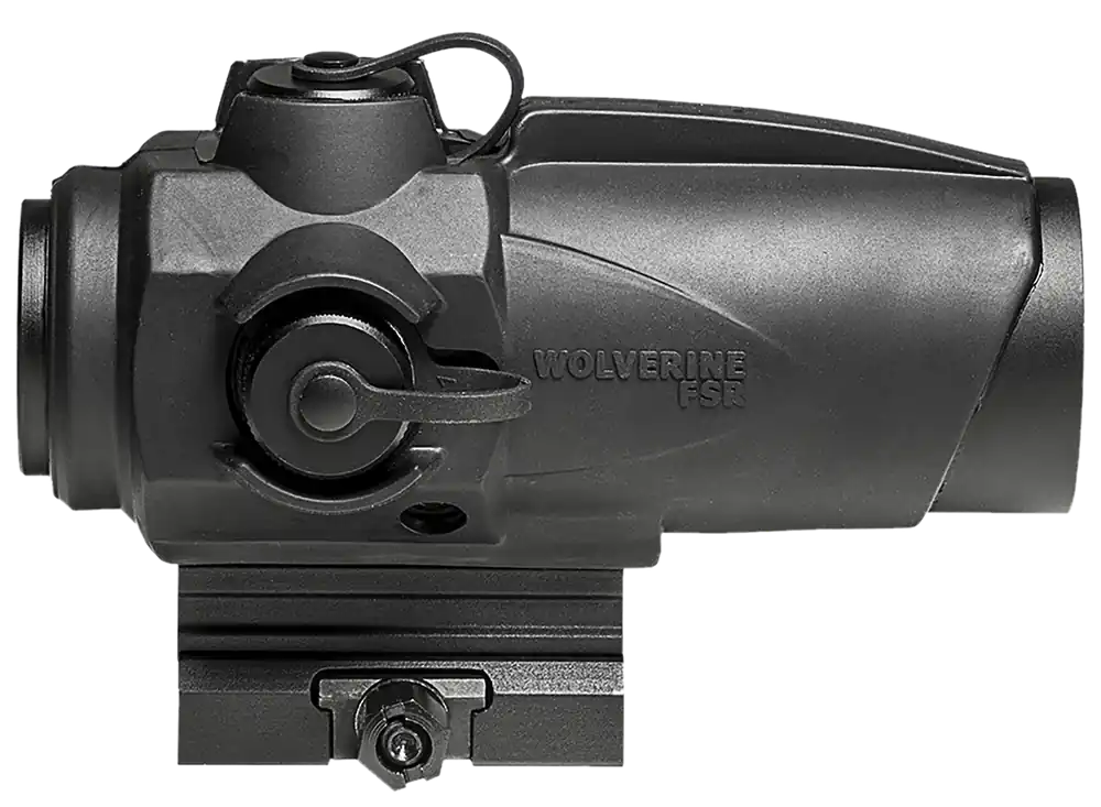Sightmark Wolverine FSR 1x28mm Red Dot Sight - Matte Black, 2 MOA