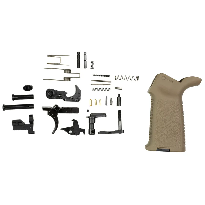 AERO M5 AR10 Lower Parts Kit MOE FDE