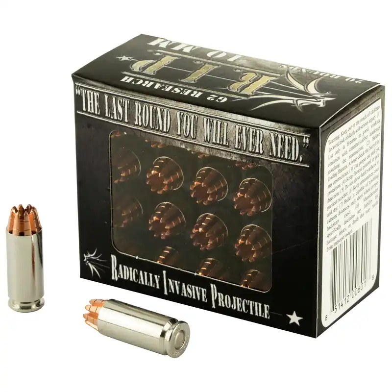 G2R RIP 10MM 115GR Ammunition - 20 Rounds/500 Rounds