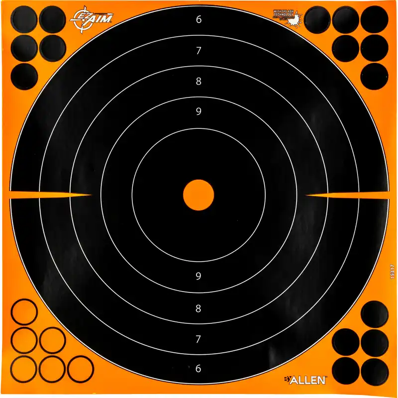 Allen EZ Aim Splash 12" Bullseye Target Pack (25 Count)