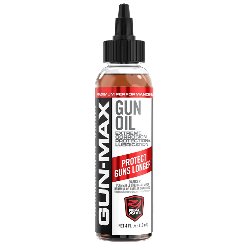 REAL AVID GUN MAX 4OZ OIL