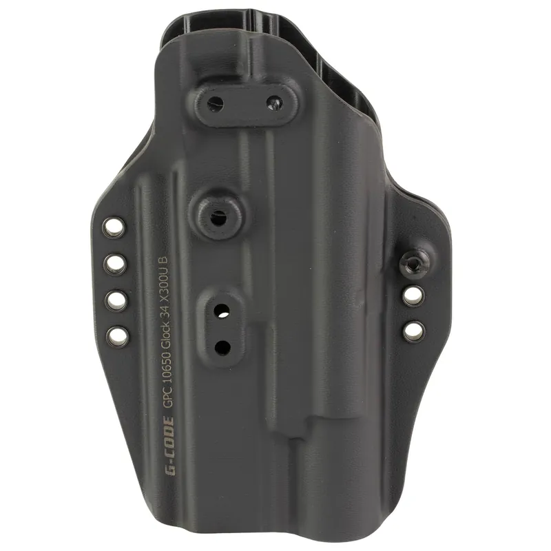 G-Code Prime Holster for Glock 34 with X300UB Light