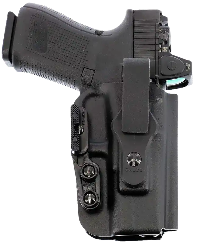 Galco TR3286RB Triton 3.0 Holster for Glock 26/27 Gen3-5, Black