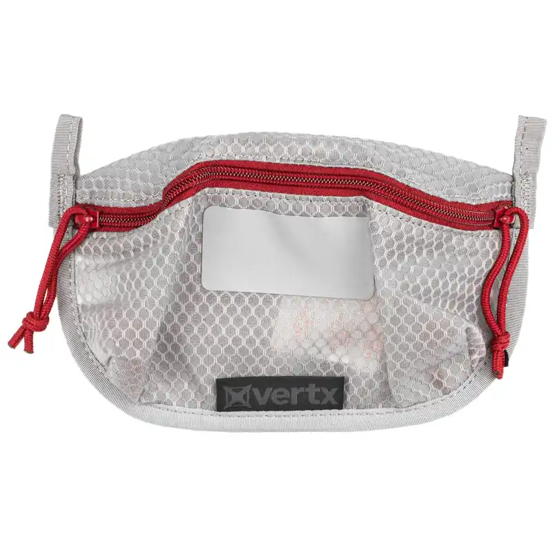 VERTX Overflow Mesh Pouch Gray Small 2-Pack