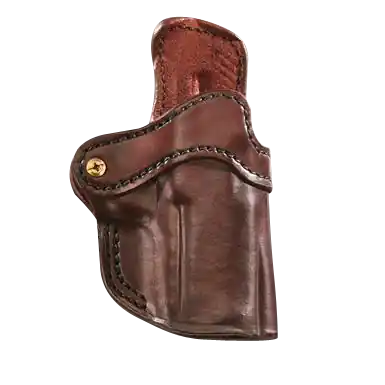 1791 Gunleather Optic Ready OWB Paddle Holster for FN 509/H&K VP9SK - Signature Brown Leather