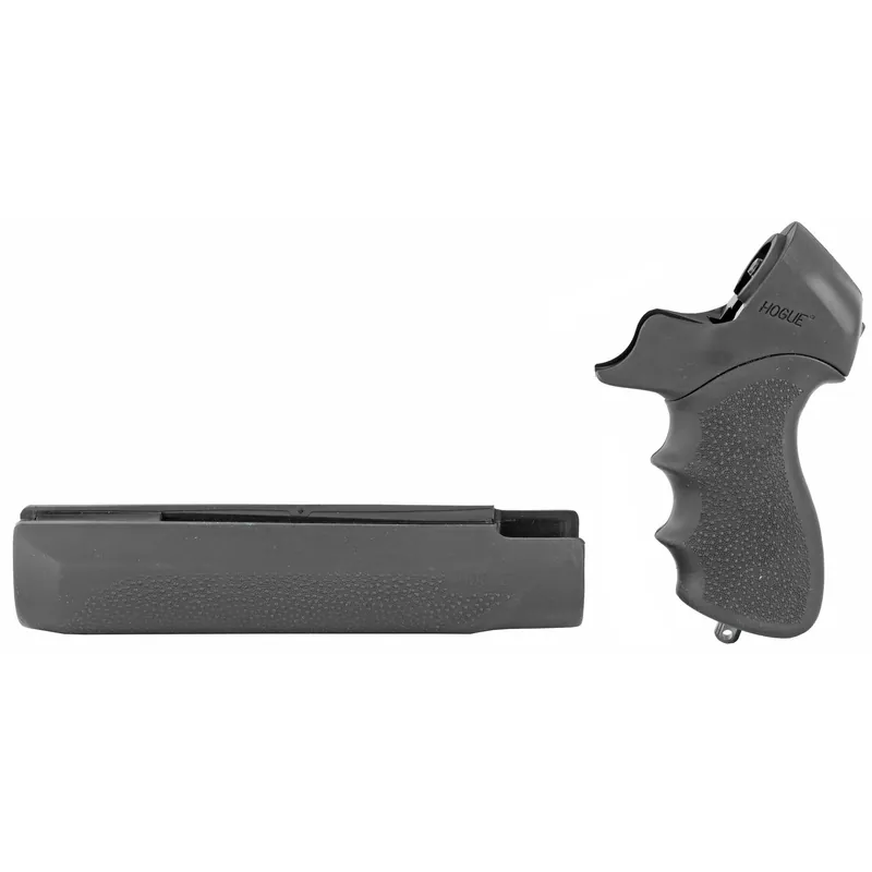 Hogue Tamer Grip and Forend for Mossberg 500 - Black