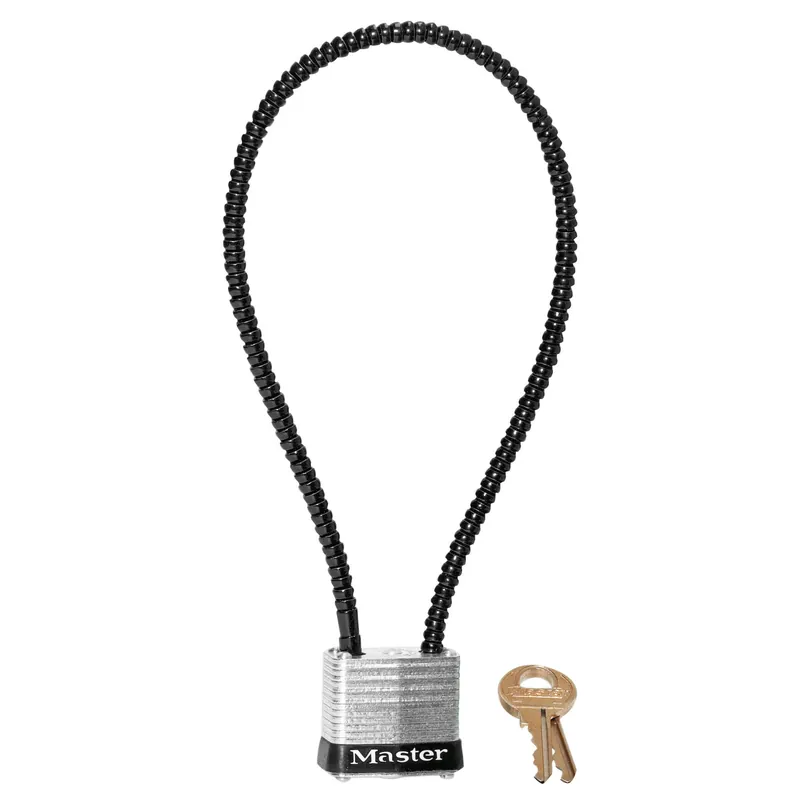 Masterlock Cable Lock Keyed Alike P250