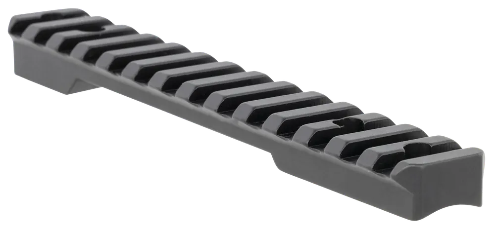 Talley PSM258763 Fierce Picatinny Rail - Black Anodized, Short Action, 20 MOA