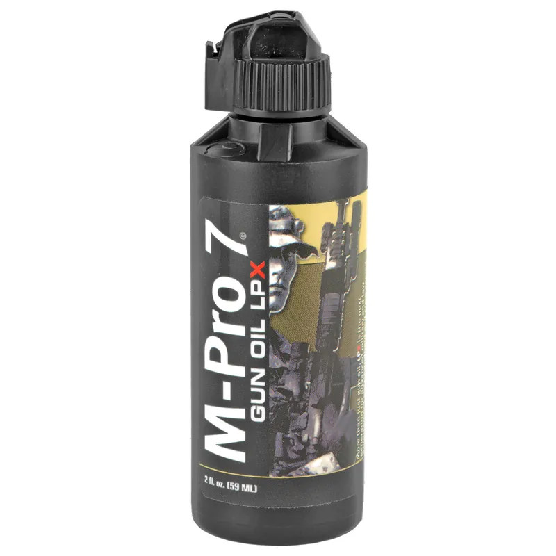 M-PRO 7 LPX Gun Oil 2oz - High-Performance Lubricant for Firearms