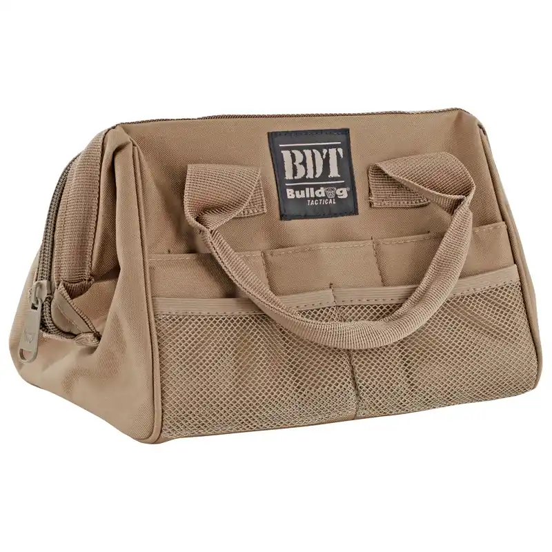 Bulldog Tactical Ammo and Accessories Bag in Tan