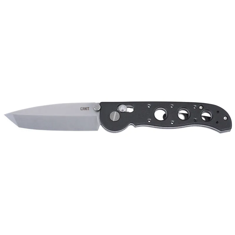 CRKT M16-02X 3.11" Black Plain Edge Knife