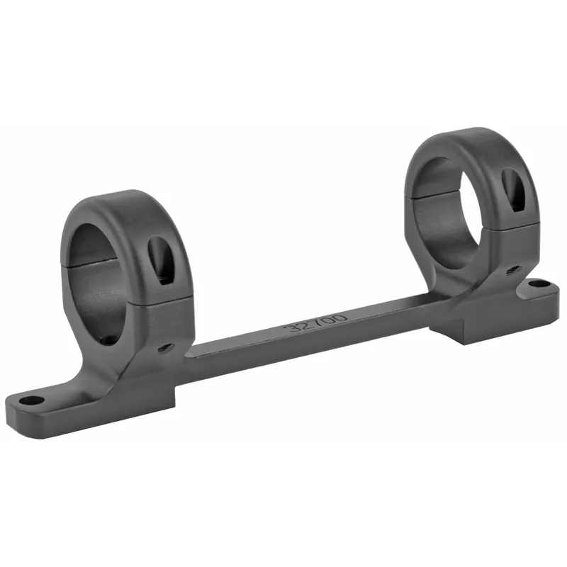 DNZ Remington 700 Long Action High 30mm Scope Mount Black