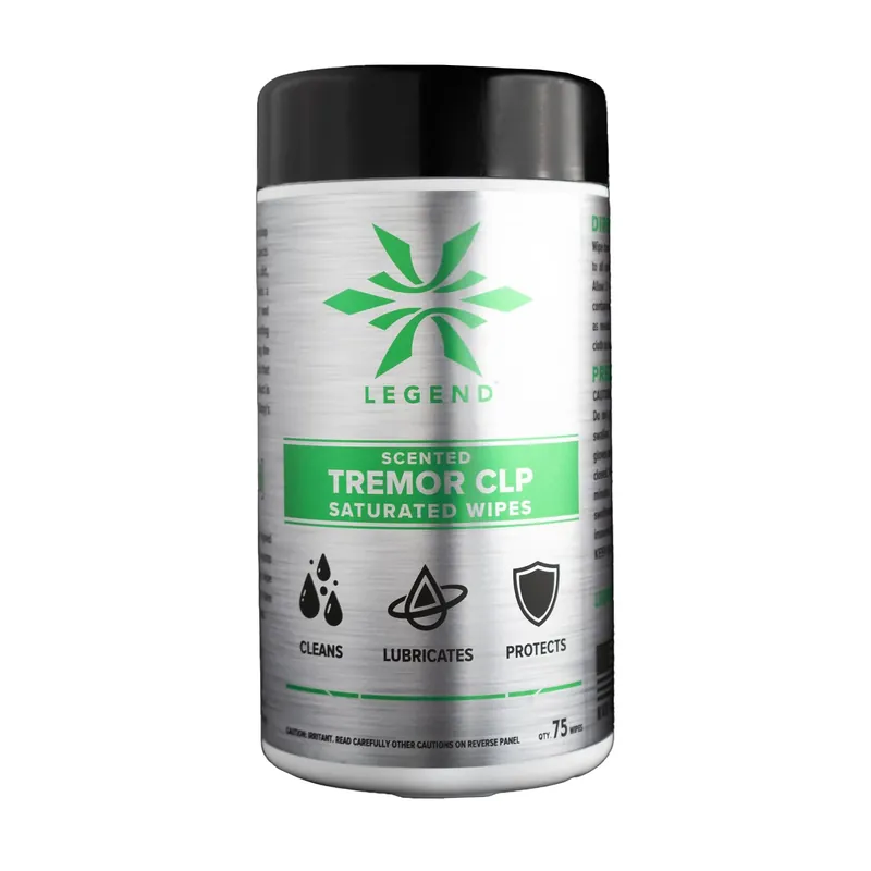 Legend Tremor Scented Clorox Wipes 75 Count