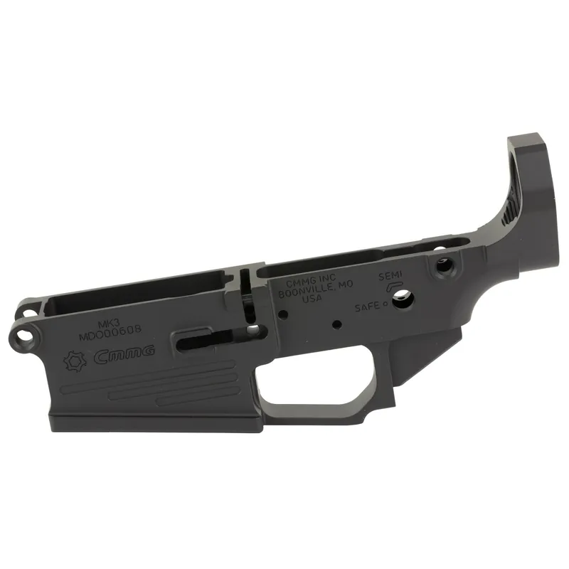 CMMG MK3 .308 Win Lower Assembly - Black