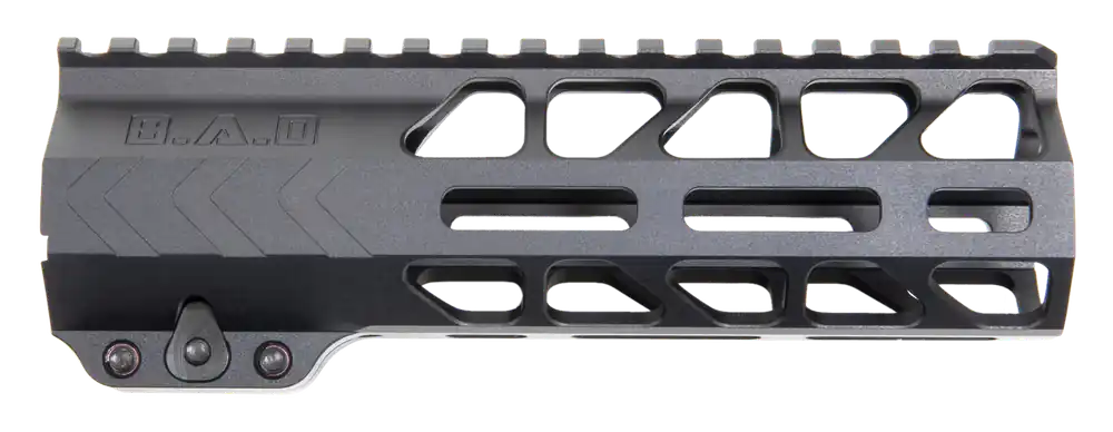 Battle Arms Development 6.7" M-LOK Workhorse Handguard for AR-15/AR-10, 6061-T6 Aluminum, Black Anodized Finish