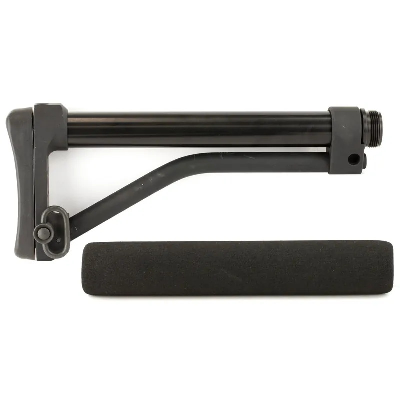 DBST ARFX ACE AR15 Skeleton Stock/Buffer Black
