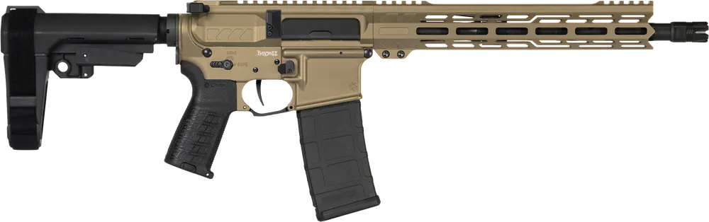CMMG Banshee MK4 300 Blackout 12.5" Barrel, Coyote Tan Cerakote, M-LOK Handguards