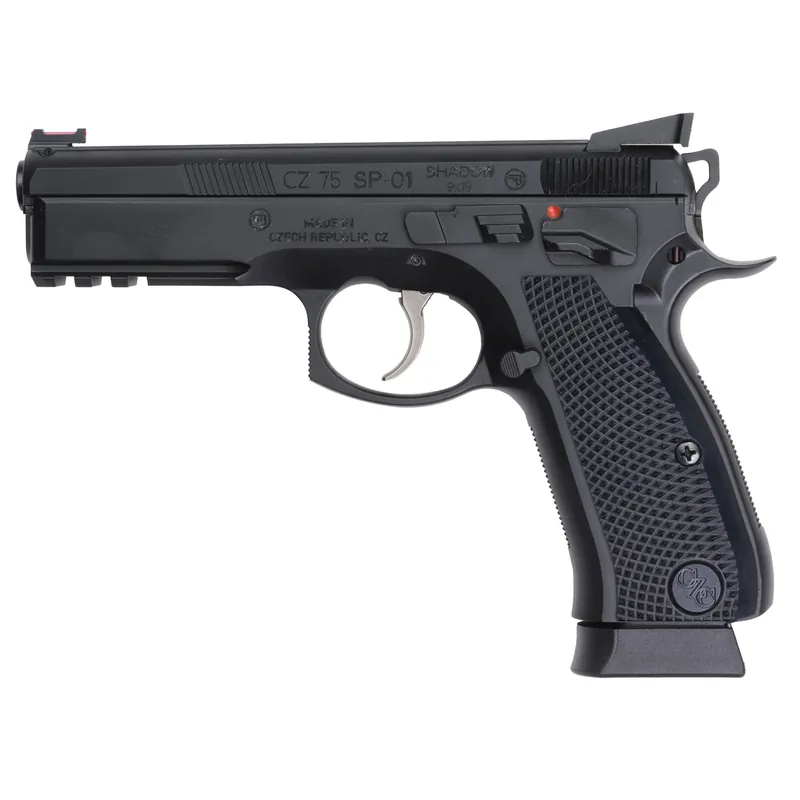 CZC SP01 Shadow Custom 9mm 4.6" 19-Round Pistol