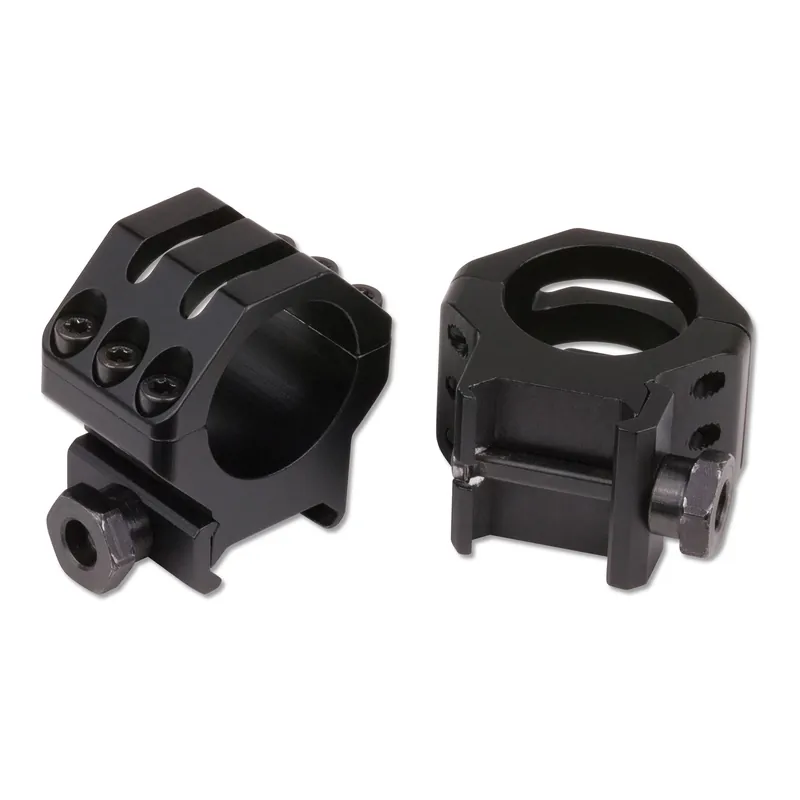 Weaver Tactical 6-Hole High 30mm Scope Rings
