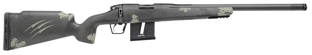 Fierce Firearms Carbon Razor 17 HMR in Black Cerakote Forest Camo