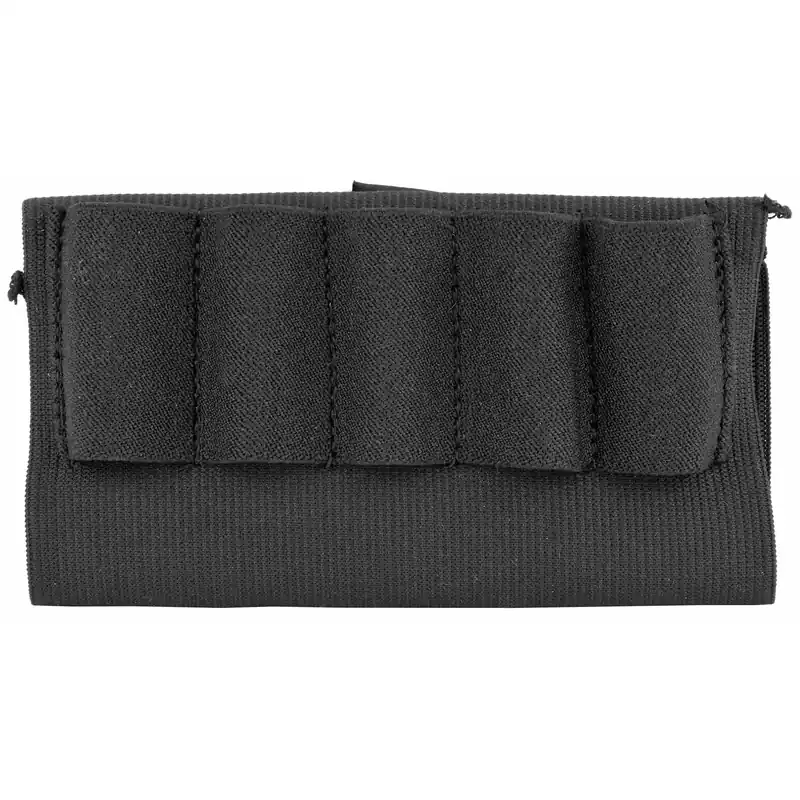 Black Buttstock Shell Holder for Shotgun