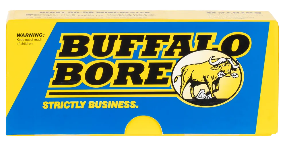 Buffalo Bore 9mm Luger 147gr Hard Cast FN Ammo - 20 Rounds