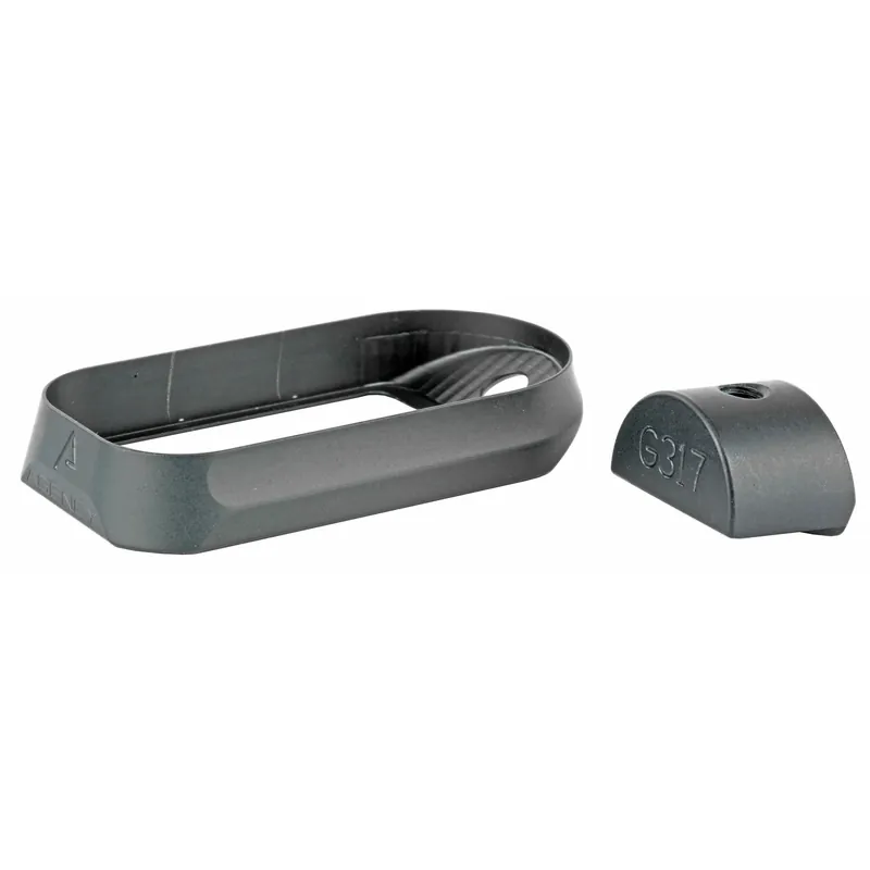 Agency Magwell for Glock 17/Gen 3 Black