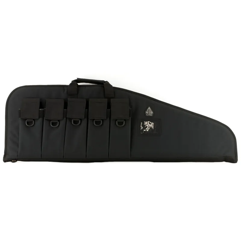 38" Black Tactical Gun Case with Pocket by UTG