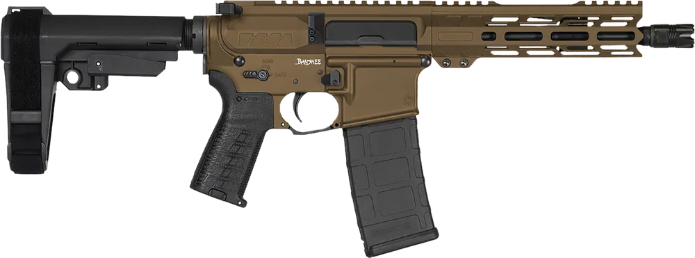 CMMG Banshee MK4 300 Blackout with Midnight Bronze Cerakote and M-LOK Handguards