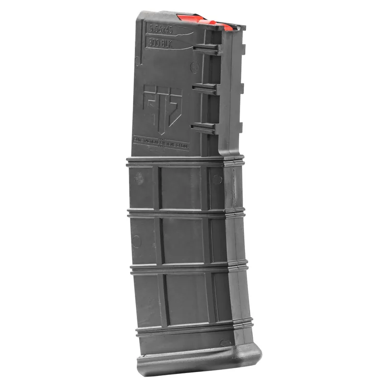 AR15 30-Round Magazine, Gen 2, Black Nylon by ETS