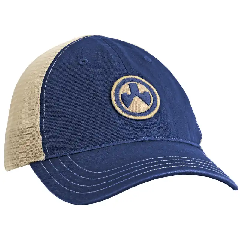 Magpul Icon Garment Washed Trucker Hat Navy/Khaki